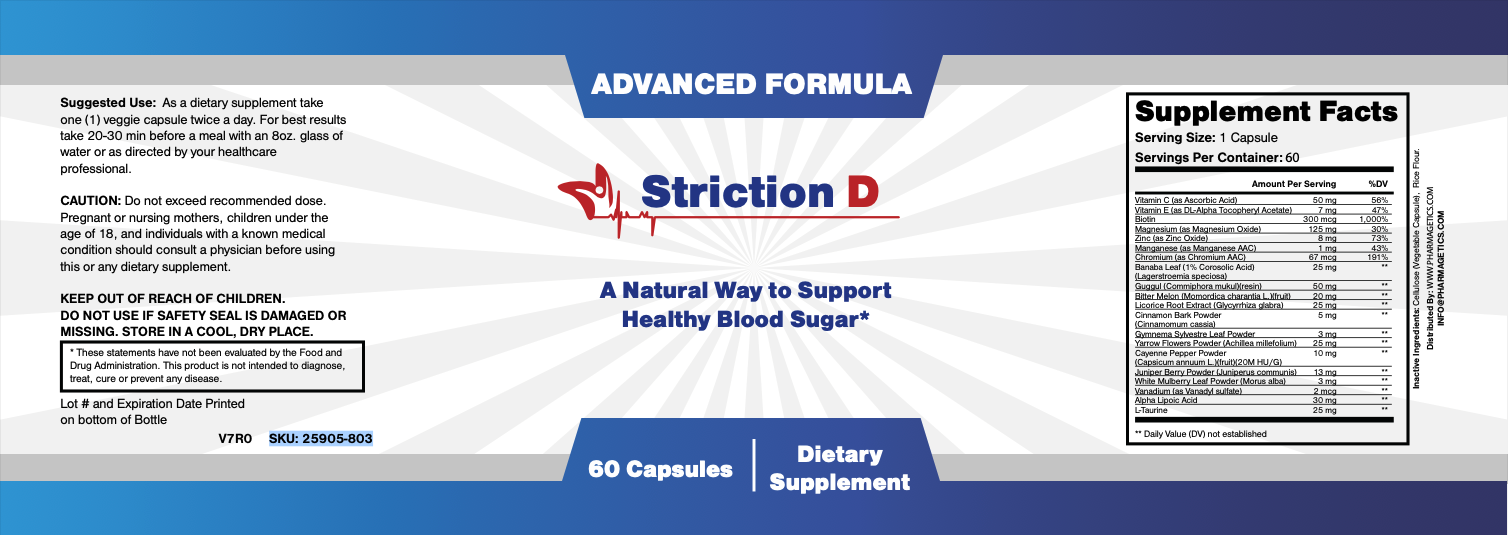 Striction D